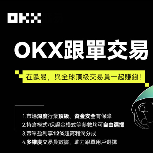 欧易APP行情界面